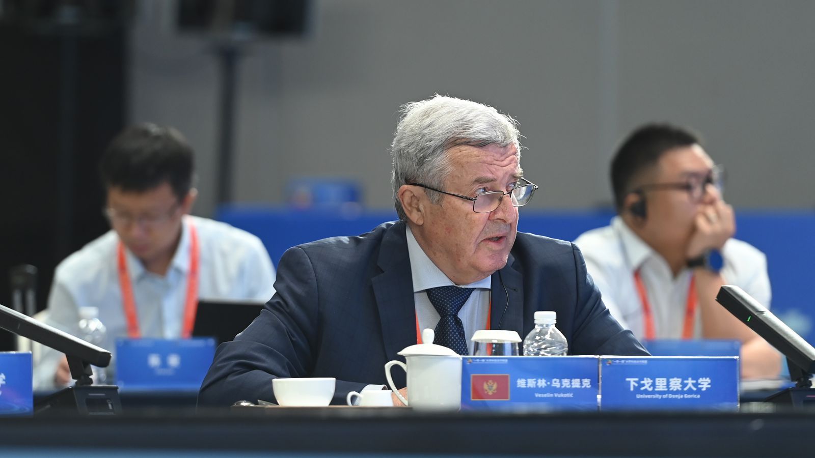 14黑山下戈里察大學校長維斯林·烏克提克_副本.jpg